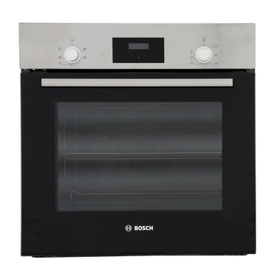 Bosch Series 2 HHF113BR0B - Stainless steel Built in Electric Single Oven - A energy