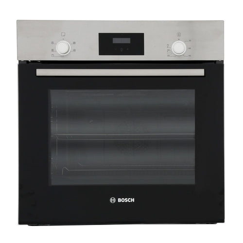 Bosch HHF113BR0B - Stainless steel Built in Electric Single Oven - A energy