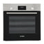 Bosch Series 2 HHF113BR0B - Stainless steel Built in Electric Single Oven - A energy