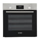 Bosch Series 2 HHF113BR0B - Stainless steel Built in Electric Single Oven - A energy