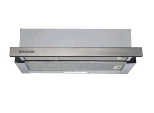 Hoover HHT6300/2X/1 - Stainless Steel Built-In Extractor Hood - 64 dB - B Energy