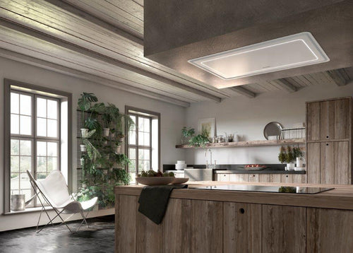 Faber HIGH-LIGHT-2-0-RAD-BRS-BK-MATT-A91 - Matt Black 90cm Ceiling Extractor - A+ Energy Rated