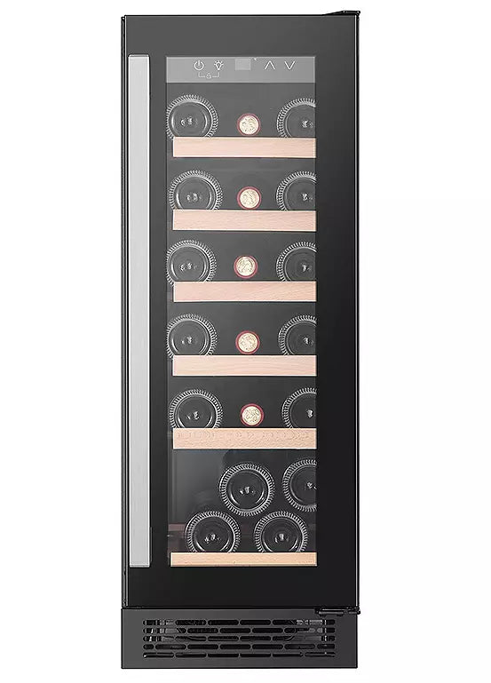 Hisense RW058B3ABG - Black Wine Cooler - 19 Bottles - G energy