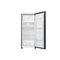 Hisense RR220D4ABF - Black Tall Fridge With Ice Box - 150L - F Energy Rating