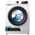 Hisense WFQP7012EVM - White 7KG Washing Machine - 1200 RPM - C energy