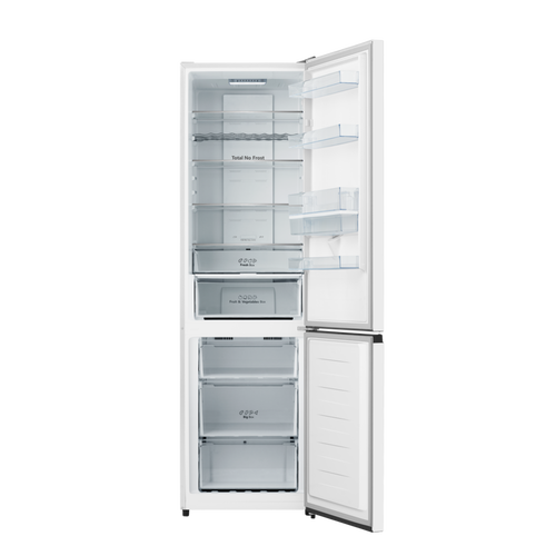 Hisense RB435N4WWE - White Freestanding 70/30 Frost Free Fridge Freezer - E energy