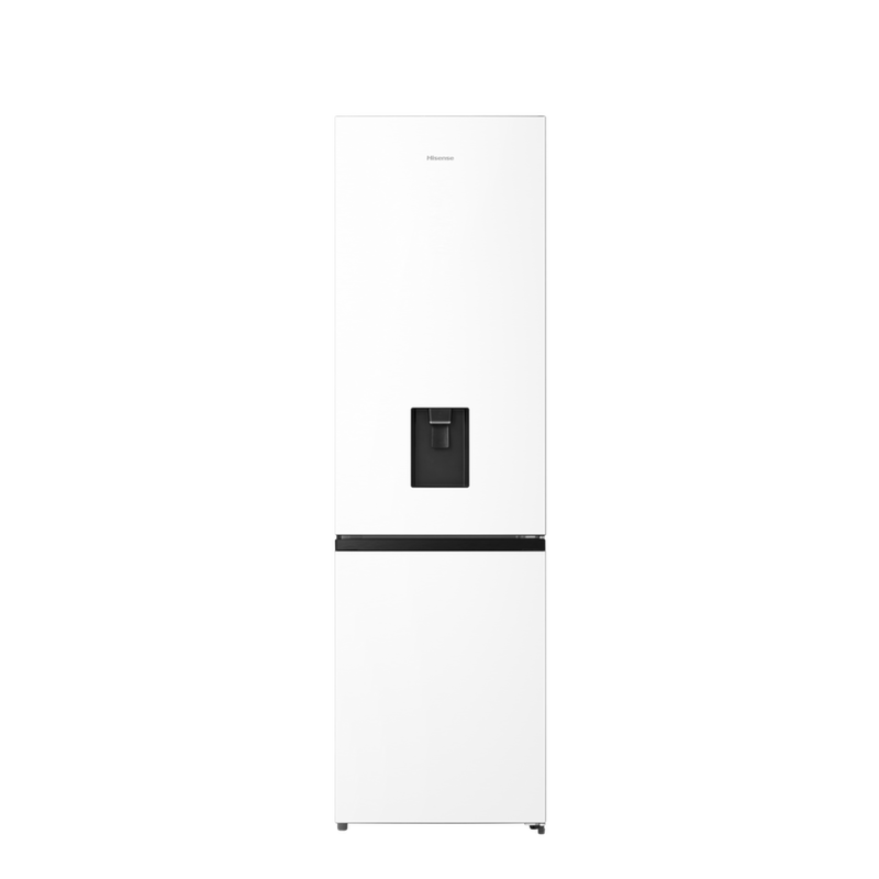 Hisense RB435N4WWE - White Freestanding 70/30 Frost Free Fridge Freezer - E energy