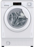 Candy CBW 49D1W4J-80 - White 9KG Integrated Washing Machine - 1400RPM - B Energy