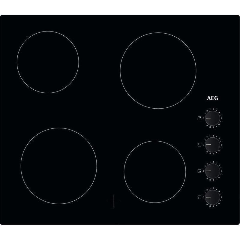 AEG HK614000CB - 4 Zone Ceramic Hob