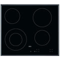 AEG HK624010FB - Black 4 Zone Ceramic Hob