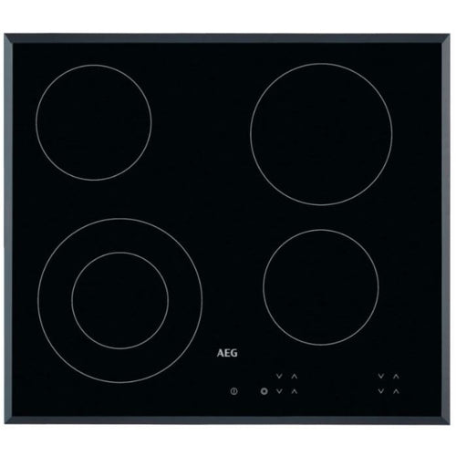 AEG HK624010FB - Black 4 Zone Ceramic Hob