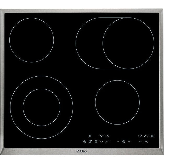 Example induction hob