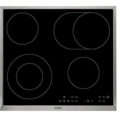 AEG HK634060XB - 4 Zone Ceramic Hob