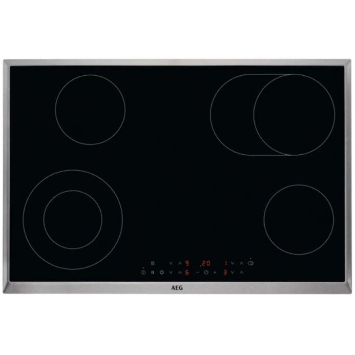 AEG HK834060XB - 4 Zone Ceramic Hob