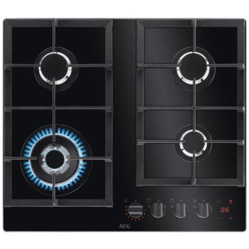 AEG HKB64450NB - 4 Zone Gas Hob