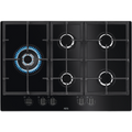 AEG HKB75820NB - Black 5 Zone Gas Hob