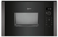 Neff HLAWD23G0B - Grey Built in Electric Microwave - Hydrolytic cleaning