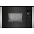 Neff HLAWD23N0B - Stainless steel Built in Electric Microwave