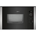 Neff HLAWD53N0B - Stainless steel Built in Electric Microwave - Hydrolytic cleaning