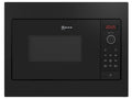 Neff HLAWG25S3B - Black Built in Electric Microwave - Hydrolytic cleaning