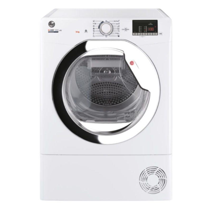 Hoover HLE C9DCE - White 9KG Condenser Tumble Dryer - B energy