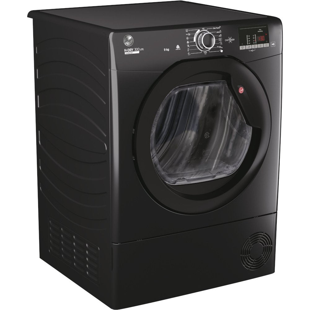 Hoover HLEC9DGB Freestanding 9kg Condenser Tumble Dryer
