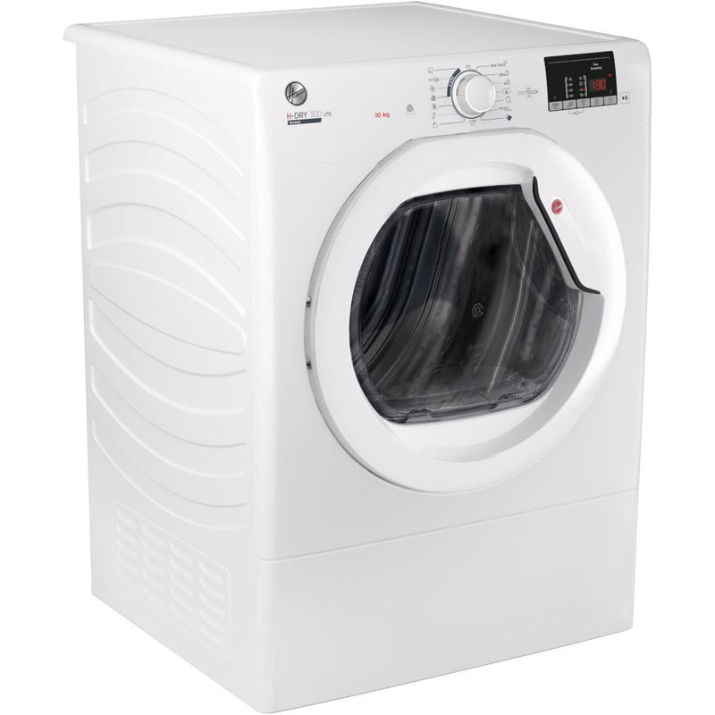 Hoover HLE V10DG - White 10KG Vented Dryer - C energy