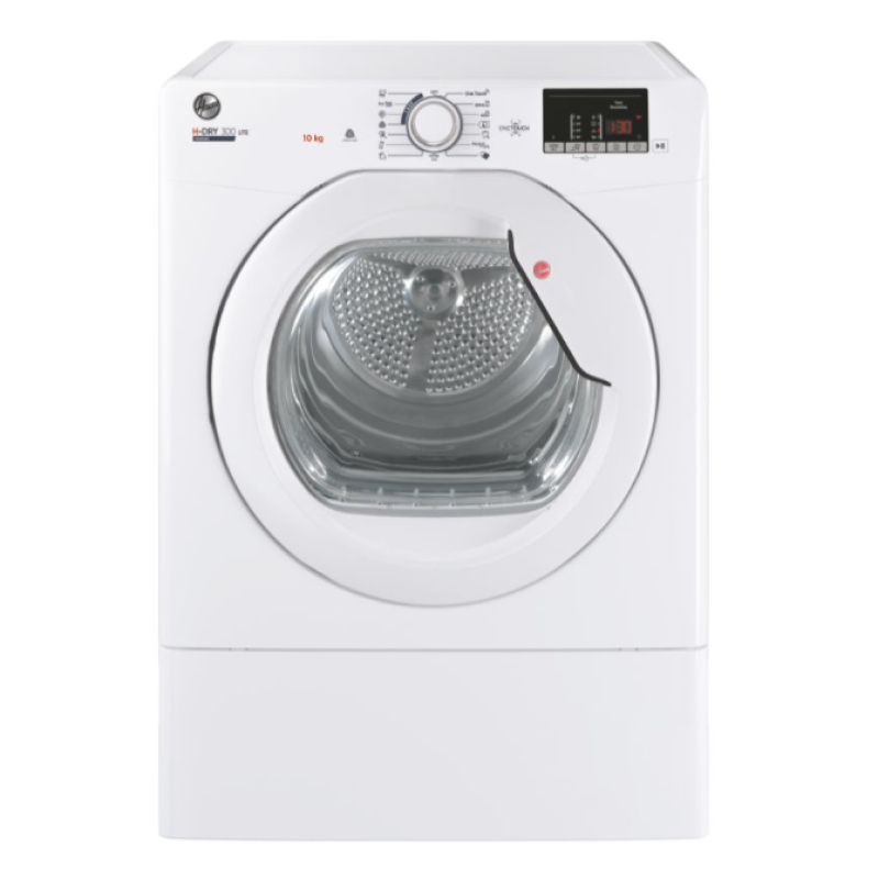 Hoover HLE V10DG - White 10KG Vented Dryer - C energy