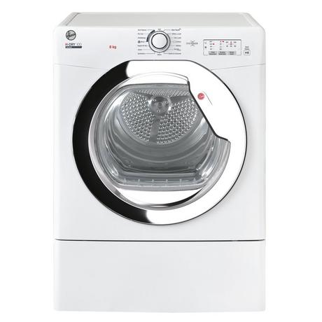 Hoover HLE V8LCG-80 - White Vented Dryer - C energy