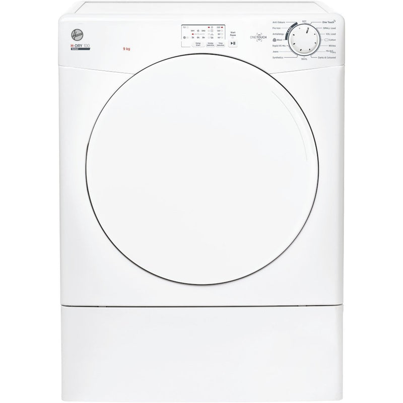 Hoover HLE V8LG - White 8KG Vented Dryer - C energy