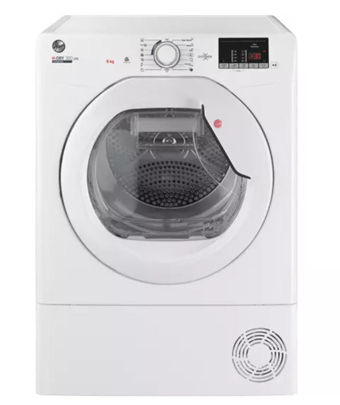 Hoover HLE C9DE - White 9KG Condenser Tumble Dryer - B energy