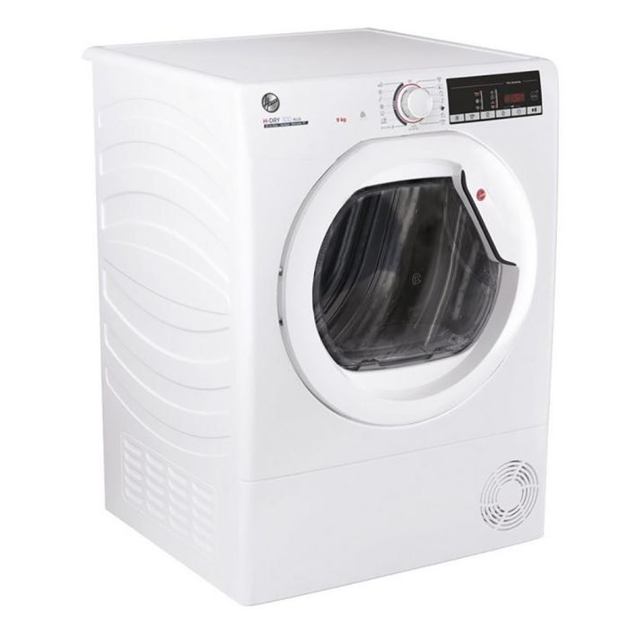 Hoover HLEV9TG - White 9KG Vented Tumble Dryer - C Energy Rating