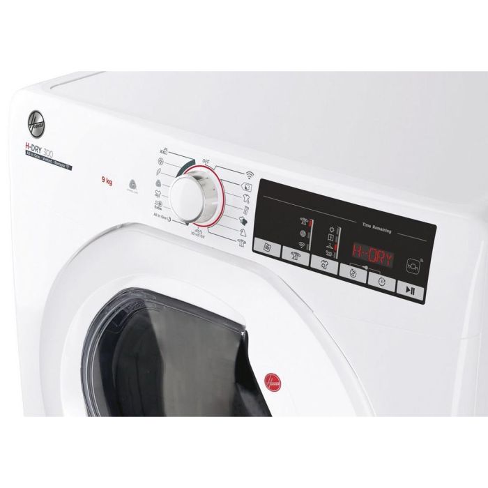 Hoover HLEV9TG - White 9KG Vented Tumble Dryer - C Energy Rating