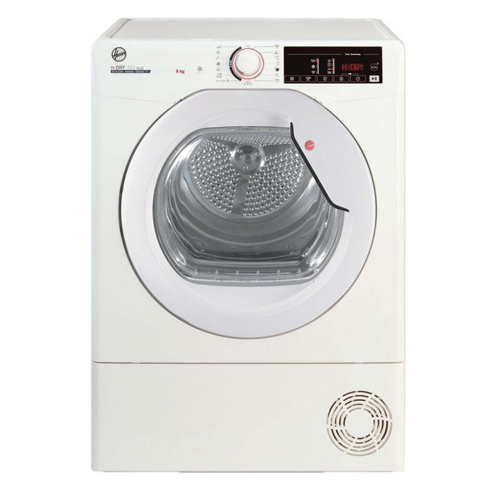 Hoover HLEV9TG - White 9KG Vented Tumble Dryer - C Energy Rating