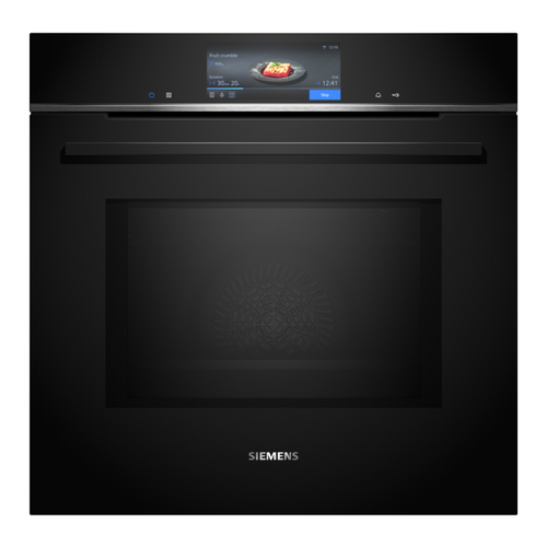 Siemens HM778GMB1B - Black Built in Electric Single Oven