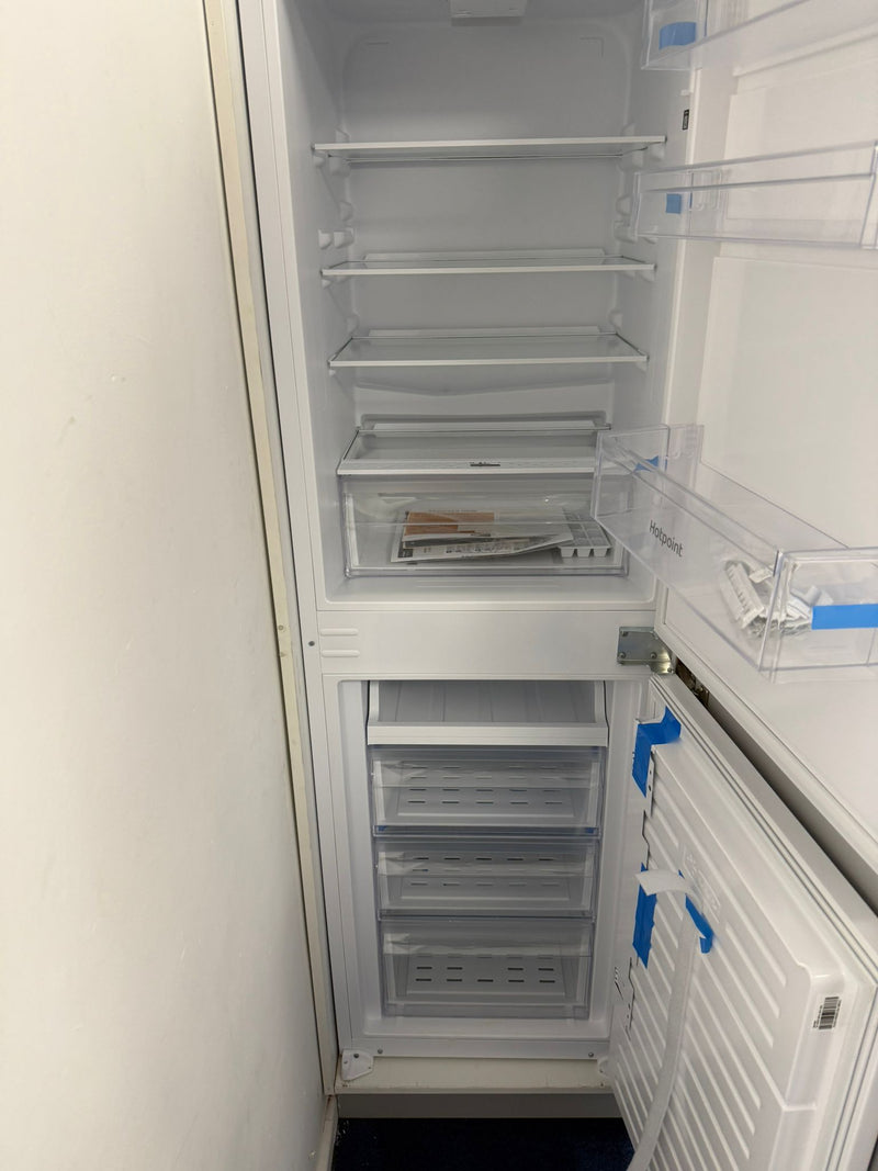 Hotpoint HMCB 50502 UK - White Integrated Low Frost Fridge Freezer - E energy - Display