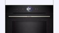 Bosch Series 8 HMG7764B1B - Black Built in Electric Single Oven with Microwave