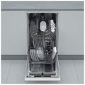 Hoover HDIH 2T1047-80 - Silver Integrated Dishwasher - E energy