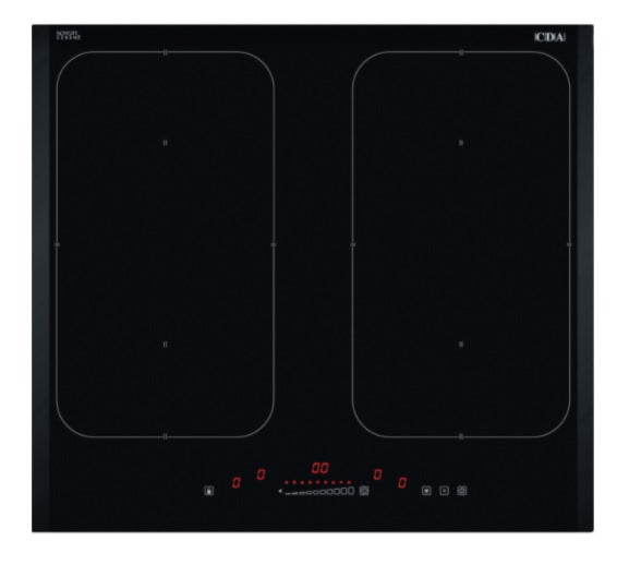 CDA HN6841FR - Black 4 Zone Induction Hob