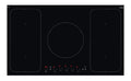 CDA HN9611FR - Black 5 Zone Induction Hob