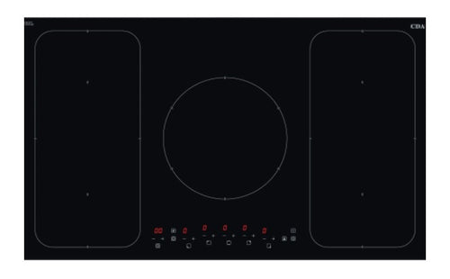 CDA HN9611FR - Black 5 Zone Induction Hob