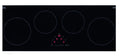 CDA HN9626FR - Black 4 Zone Electric Hob