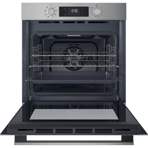 Hotpoint HO255HXUK - Stainless Steel Single Oven - 71L - A Energy