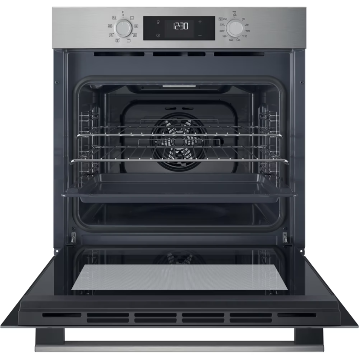 Hotpoint HO255HXUK - Stainless Steel Single Oven - 71L - A Energy