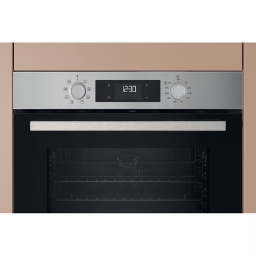 Hotpoint HO255HXUK - Stainless Steel Single Oven - 71L - A Energy