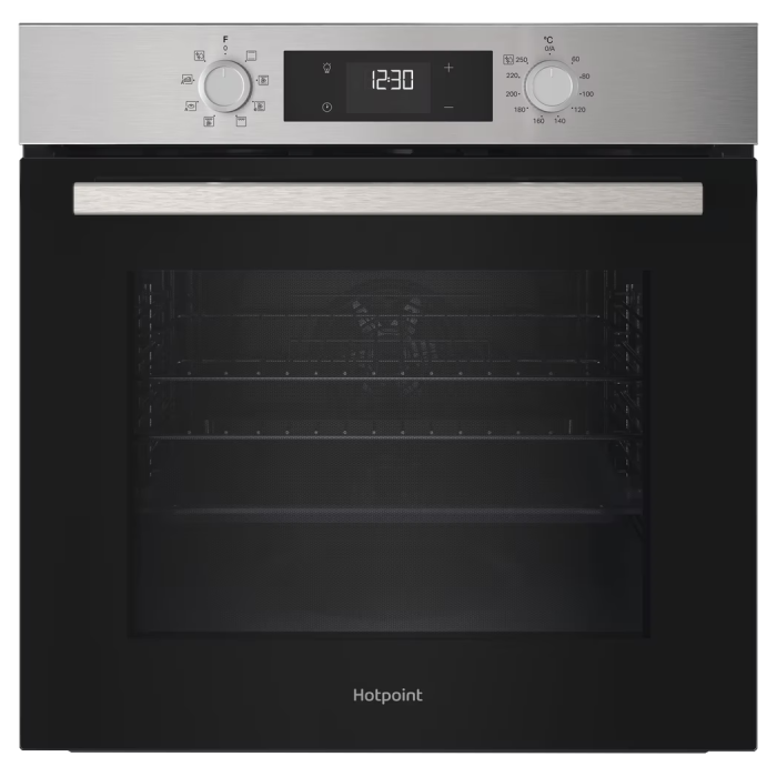 Hotpoint HO255HXUK - Stainless Steel Single Oven - 71L - A Energy