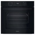 Hotpoint HO458CFBUK - Black Single Oven - 71L - A+ Energy