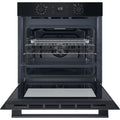 Hotpoint HO 458CF B UK - Black Single Oven - 71L - A+ Energy