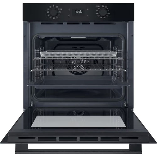 Hotpoint HO 458CF B UK - Black Single Oven - 71L - A+ Energy
