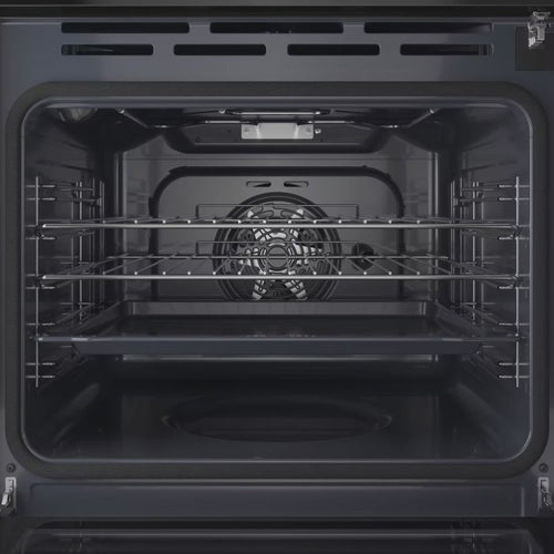 Hotpoint HO475PBUK - Black Single Oven - 71L - A++ Energy